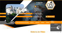 Desktop Screenshot of cpuseg.com.br