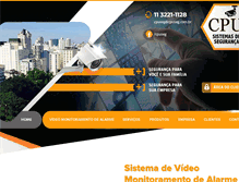 Tablet Screenshot of cpuseg.com.br